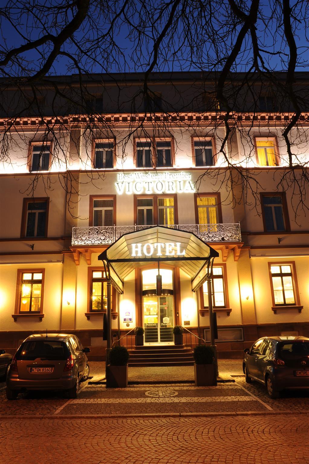 Best Western Premier Hotel Victoria Фрайбург-у-Брайсгау Екстер'єр фото