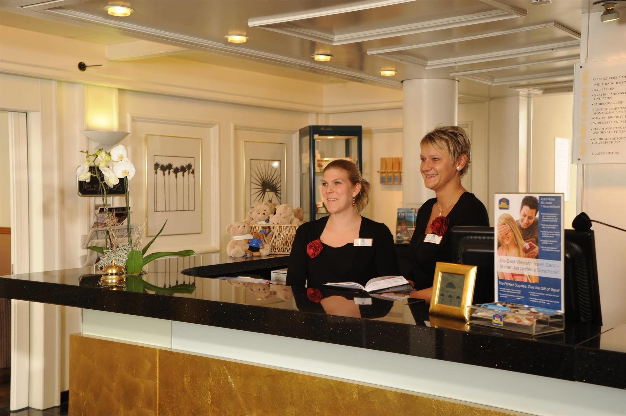 Best Western Premier Hotel Victoria Фрайбург-у-Брайсгау Екстер'єр фото